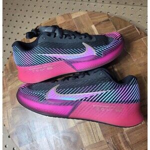Nike NikeCourt Air Zoom Vapor 11 Black Firebery Pink FD6694-001 Women’s Size 8